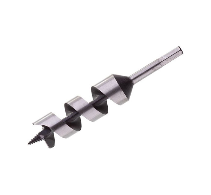 Свердло по деревині спіральне 40*230 мм INTERTOOL SW-4023
