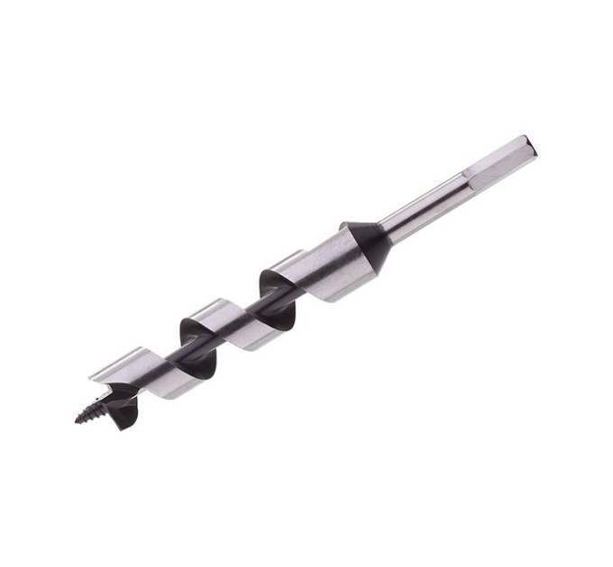 Свердло для деревини спіральне 28*230 мм INTERTOOL SW-2823
