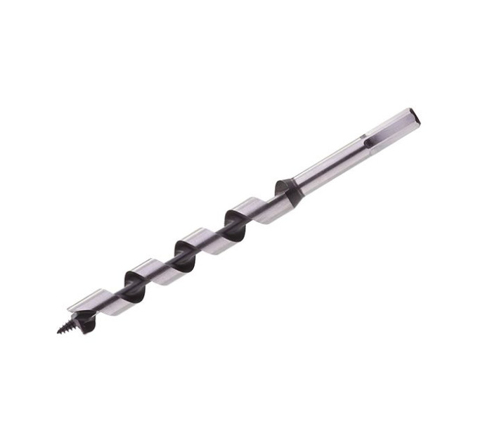 Свердло для деревини спіральне 18*230 мм INTERTOOL SW-1823