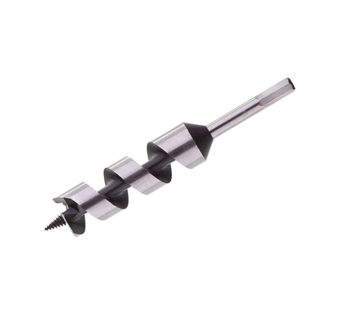 Свердло по деревині спіральне 35*230 мм INTERTOOL SW-3523