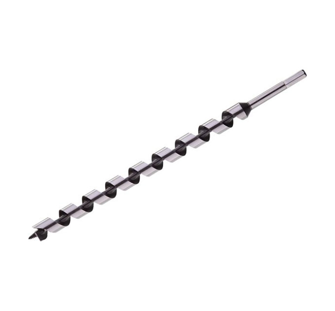 Свердло для деревини спіральне 25*460 мм INTERTOOL SW-2546