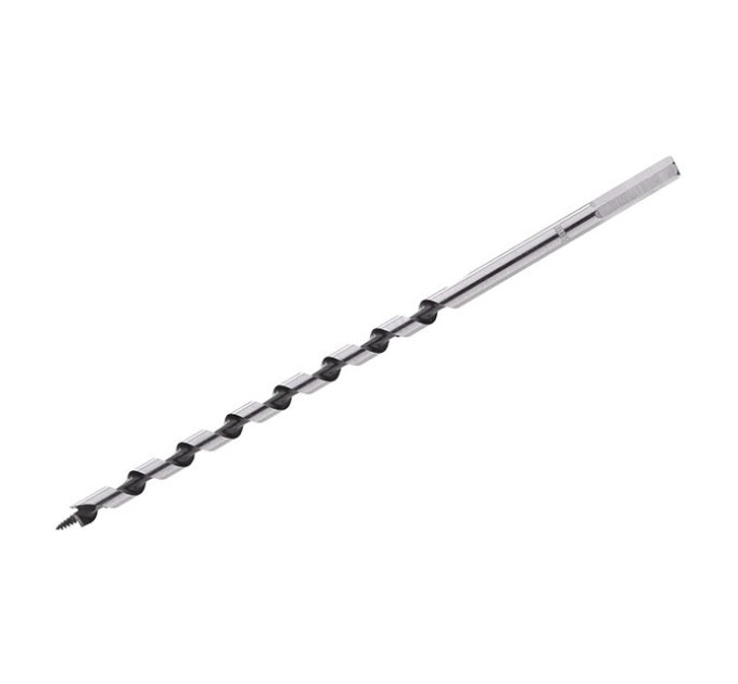 Свердло для деревини спіральне 8*230 мм INTERTOOL SW-0823