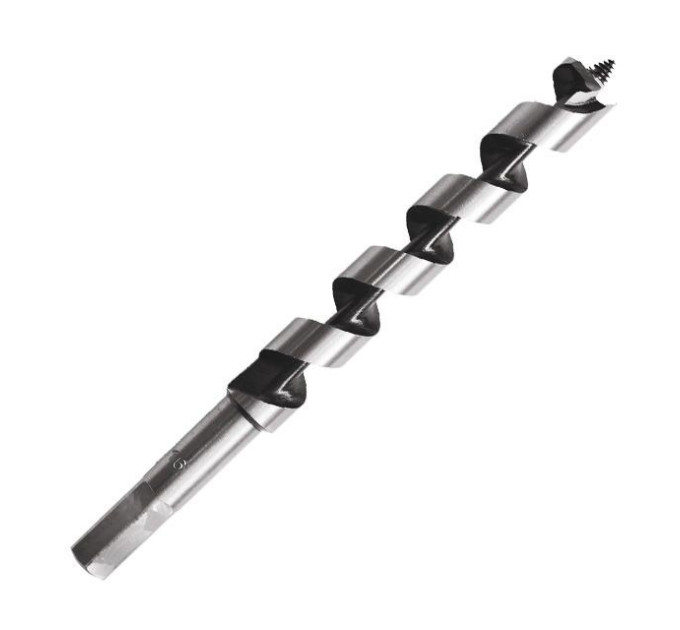 Свердло для деревини спіральне 16x230мм INTERTOOL SW-1623
