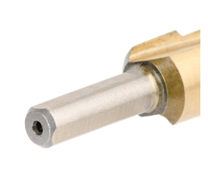 Свердел ступінчастий по металу 4-12 мм INTERTOOL SD-5812