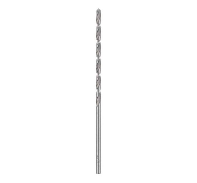 Свердло по металу подовжене DIN 340 3,5 мм HSS INTERTOOL SD-5235