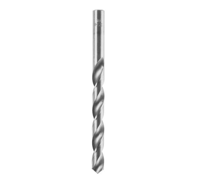 Свердло по металу DIN338 10мм HSS INTERTOOL SD-5100