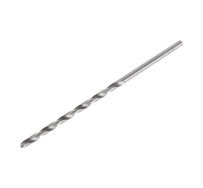 Свердло по металу подовжене DIN 340 3,5 мм HSS INTERTOOL SD-5235