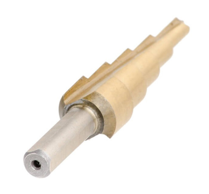 Свердел ступінчастий по металу 4-12 мм INTERTOOL SD-5812