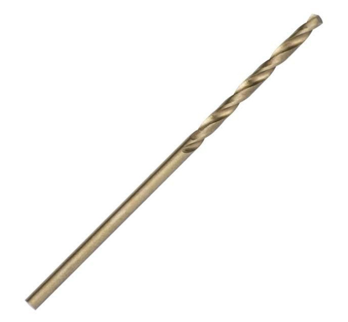 Свердло кобальтове по металу 1.5 мм HSS-Co, DIN 338 INTERTOOL SD-5415
