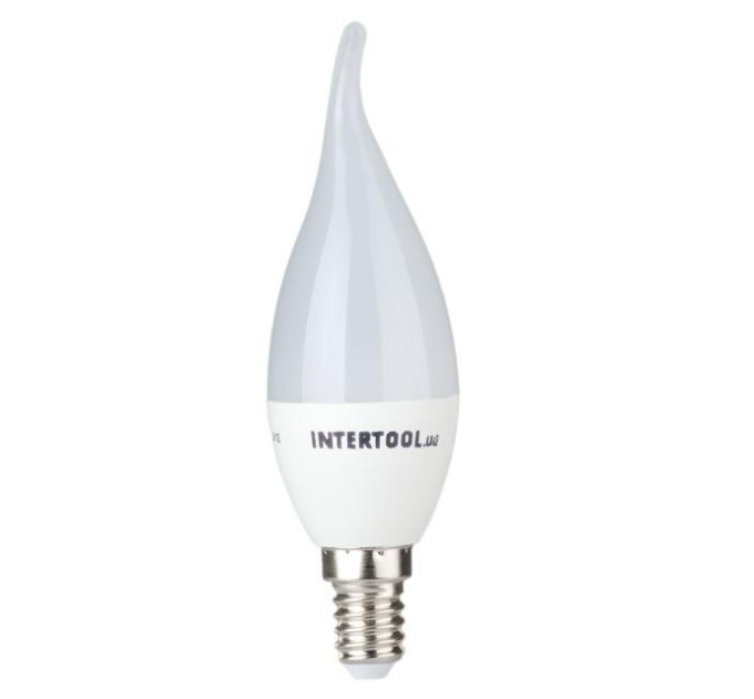 Світлодіодна лампа LED 3 Вт, E14, 220 В INTERTOOL LL-0161
