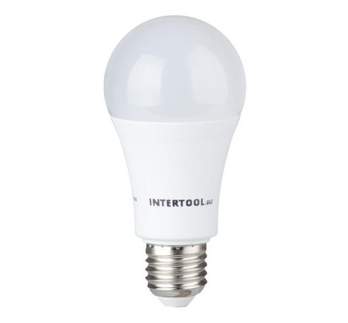 Світлодіодна лампа LED 15 Вт, E27, 220 В INTERTOOL LL-0017