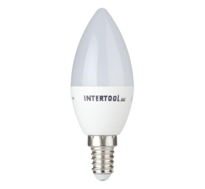 Світлодіодна лампа LED 3 Вт, E14, 220 В INTERTOOL LL-0151
