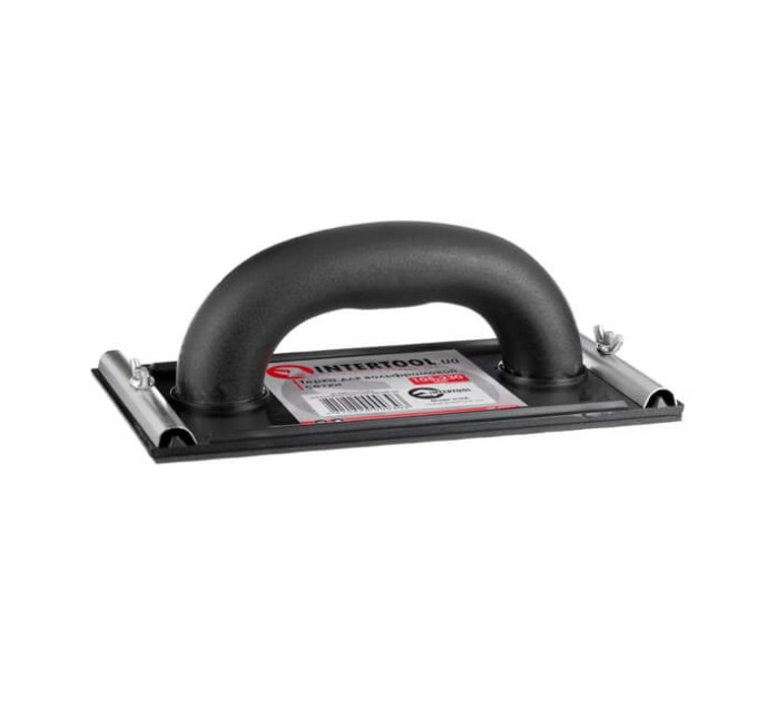 Тертка для вольфрамової сітки 105x230 мм INTERTOOL HT-0003