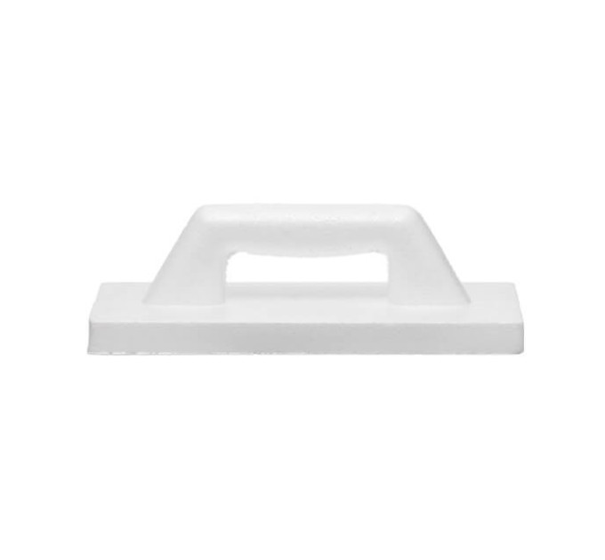 Тертка пінопластова 260*130 мм, 90 г/дм3 INTERTOOL KT-0011