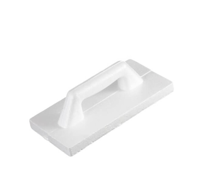 Тертка пінопластова 260*130 мм, 90 г/дм3 INTERTOOL KT-0011