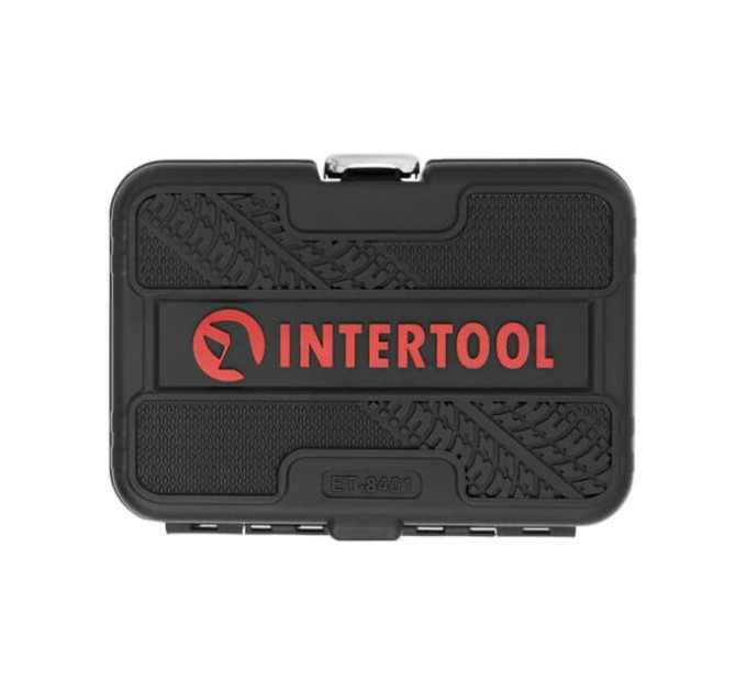 Набір біт TORX 1/2" T20-T60, 100 мм, S2, STORM INTERTOOL ET-8401