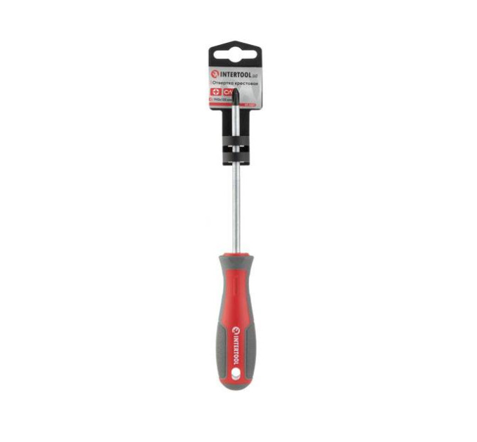 Викруткa PH2 * 125 мм, CR-V INTERTOOL VT-3321