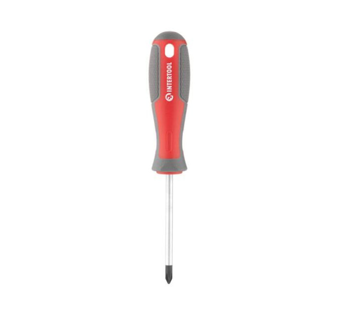 Викруткa PH1 * 75 мм, CR-V INTERTOOL VT-3315