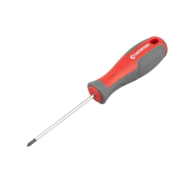 Викруткa PH0 * 75 мм, CR-V INTERTOOL VT-3313