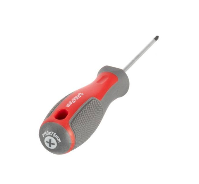 Викруткa PH0 * 75 мм, CR-V INTERTOOL VT-3313