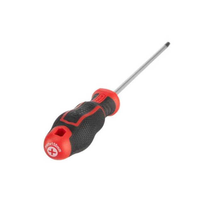 Викруткa PH1*150 мм, S2, STORM INTERTOOL VT-3418