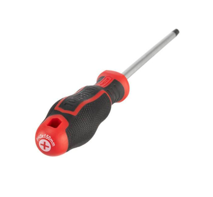 Викруткa PH3*150 мм, S2, STORM INTERTOOL VT-3424