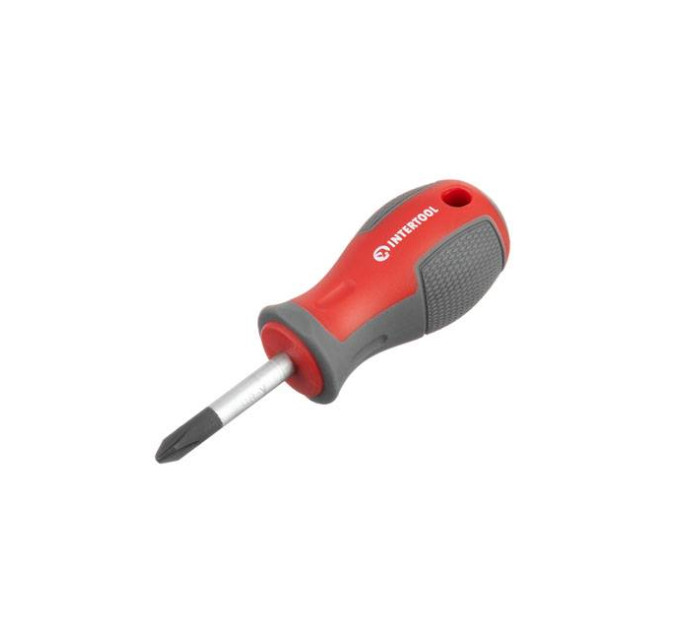Викруткa PH2 * 38 мм, CR-V INTERTOOL VT-3319