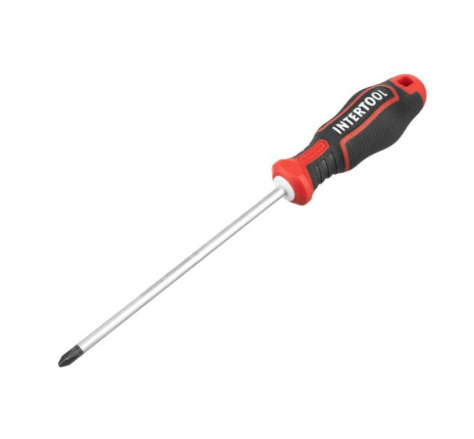 Викруткa PH2*150 мм, S2, STORM INTERTOOL VT-3422