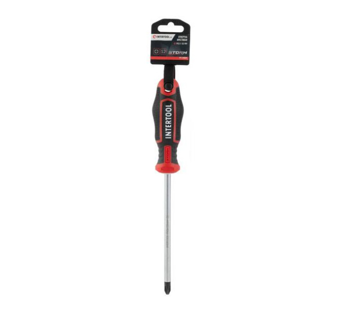 Викруткa PH3*150 мм, S2, STORM INTERTOOL VT-3424