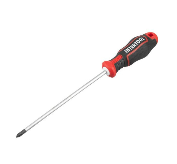 Викруткa PH1*150 мм, S2, STORM INTERTOOL VT-3418