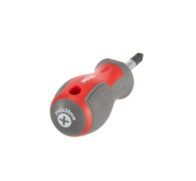 Викруткa PH2 * 38 мм, CR-V INTERTOOL VT-3319