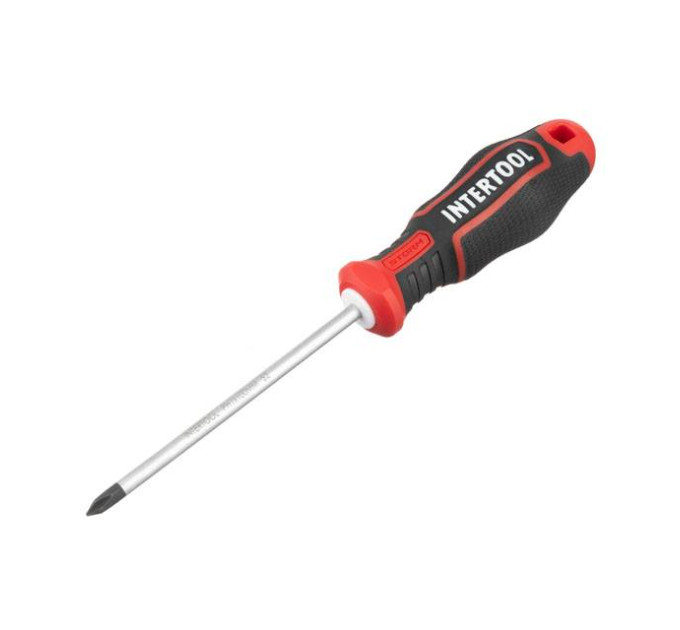 Викруткa PH1*100 мм, S2, STORM INTERTOOL VT-3416