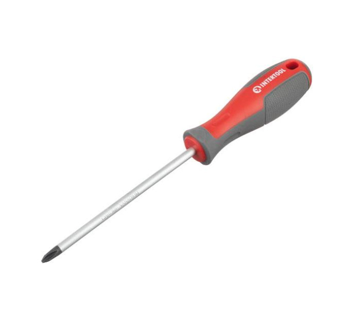 Викруткa PH2 * 125 мм, CR-V INTERTOOL VT-3321