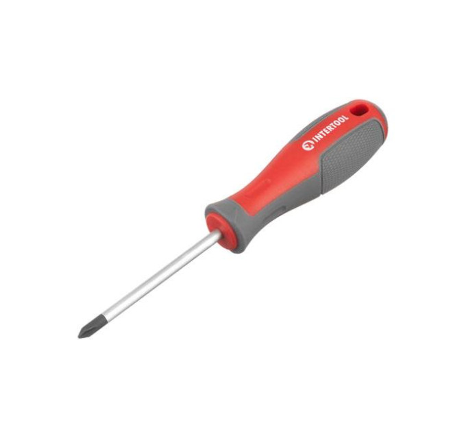 Викруткa PH1 * 75 мм, CR-V INTERTOOL VT-3315