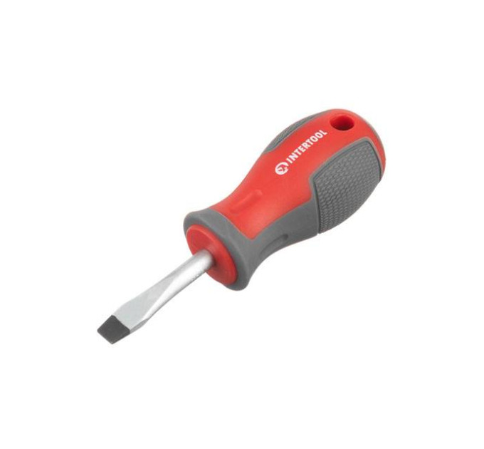 Викрутка SL6.0 * 38 мм, CR-V INTERTOOL VT-3309