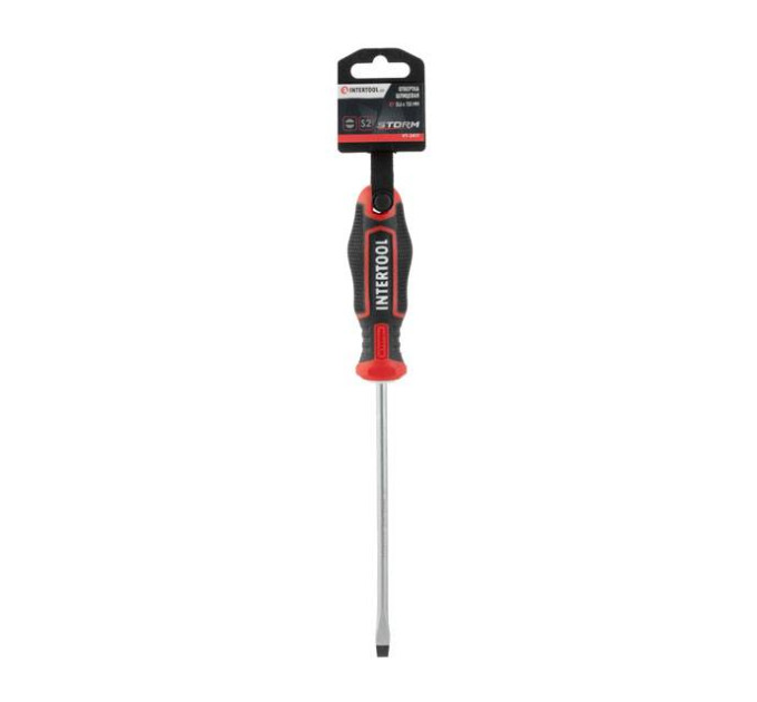 Викрутка SL6.0*150 мм, S2, STORM INTERTOOL VT-3411