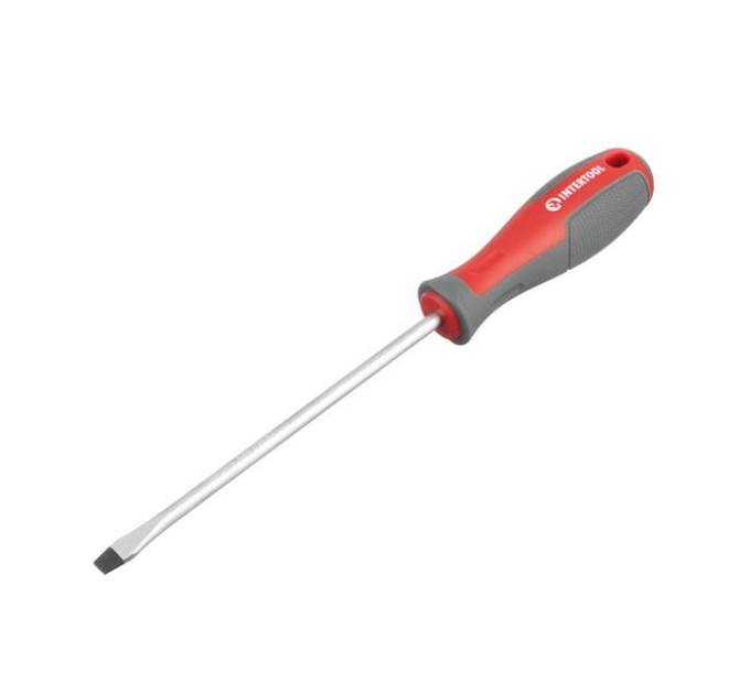 Викрутка SL6.0 * 150 мм, CR-V INTERTOOL VT-3311