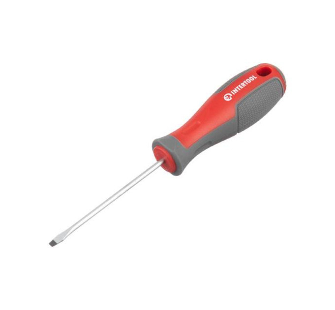 Викрутка SL3.0 * 75 мм, CR-V INTERTOOL VT-3301
