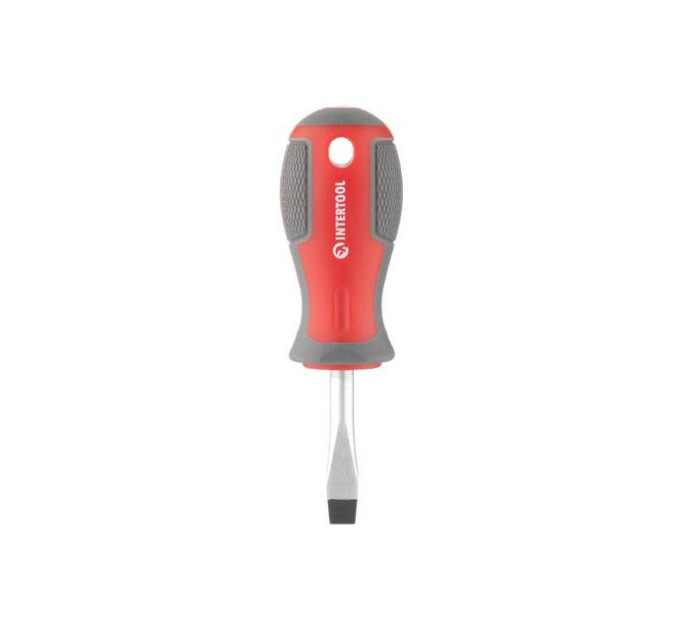 Викрутка SL6.0 * 38 мм, CR-V INTERTOOL VT-3309