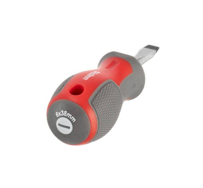 Викрутка SL6.0 * 38 мм, CR-V INTERTOOL VT-3309