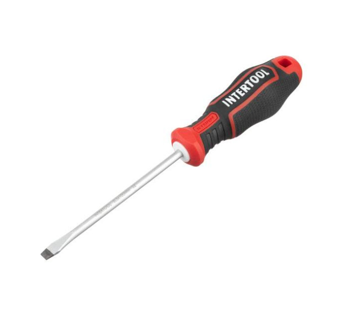 Викрутка SL5.0*100 мм, S2, STORM INTERTOOL VT-3406