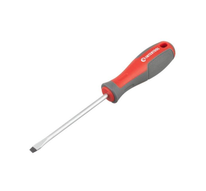 Викрутка SL5.0 * 100 мм, CR-V INTERTOOL VT-3306