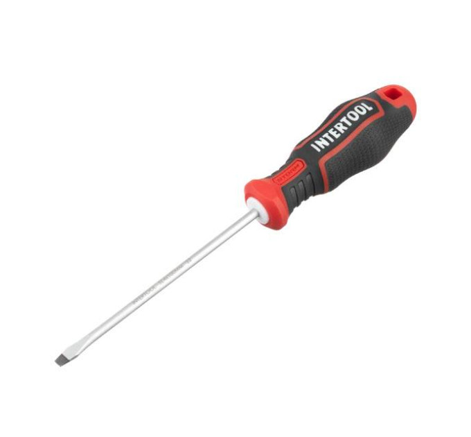 Викрутка SL4.0*100 мм, S2, STORM INTERTOOL VT-3403
