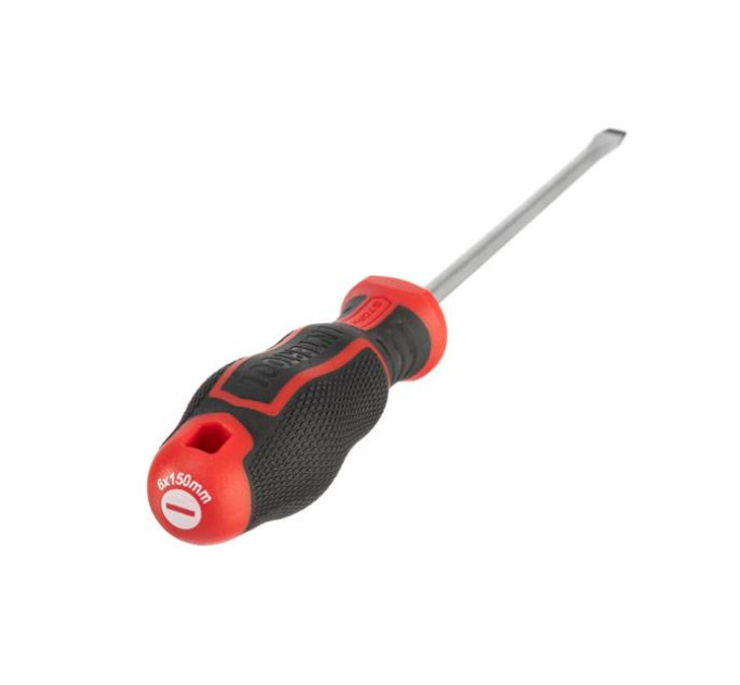 Викрутка SL6.0*150 мм, S2, STORM INTERTOOL VT-3411