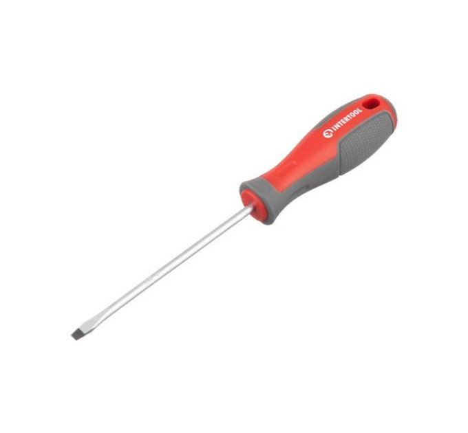 Викрутка SL4.0 * 100 мм, CR-V INTERTOOL VT-3303
