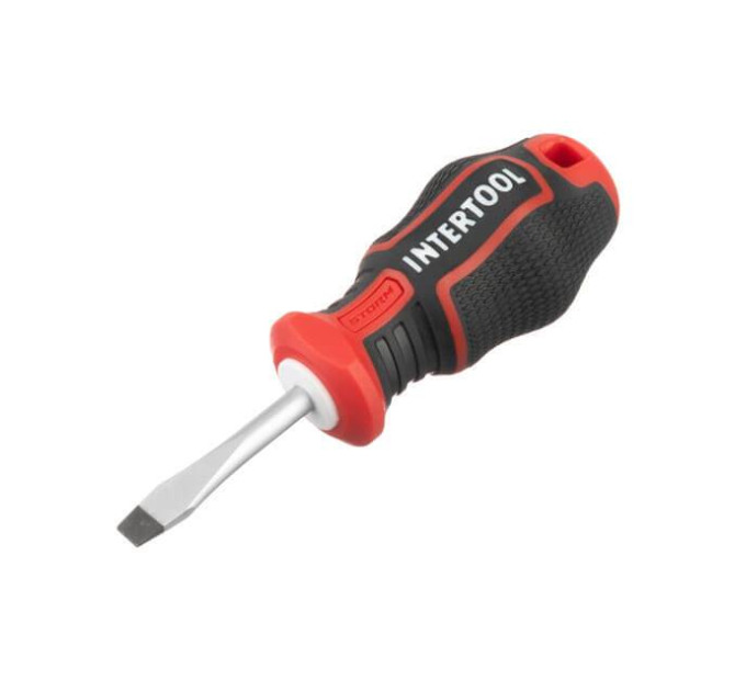 Викрутка SL5.0*38 мм, S2, STORM INTERTOOL VT-3405