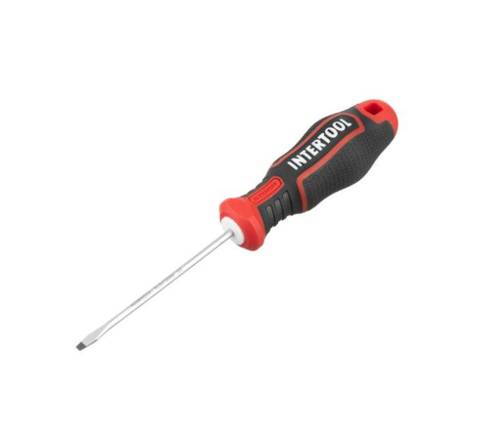Викрутка SL3.0*75 мм, S2, STORM INTERTOOL VT-3401