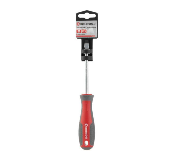 Викрутка SL6.0 * 100 мм, CR-V INTERTOOL VT-3310