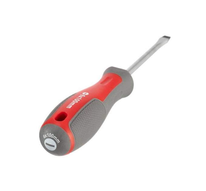 Викрутка SL6.0 * 100 мм, CR-V INTERTOOL VT-3310