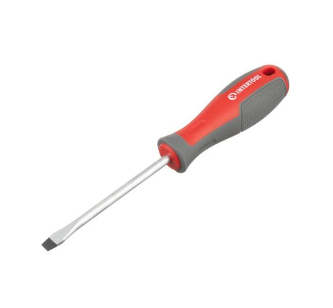 Викрутка SL6.0 * 100 мм, CR-V INTERTOOL VT-3310